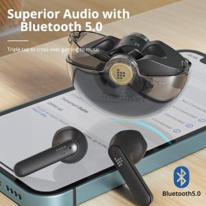 Tronsmart Battle Ultra Low Latency Gaming Earbuds - Black - Image 11