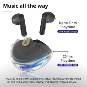 Tronsmart Battle Ultra Low Latency Gaming Earbuds - Black - Image 8