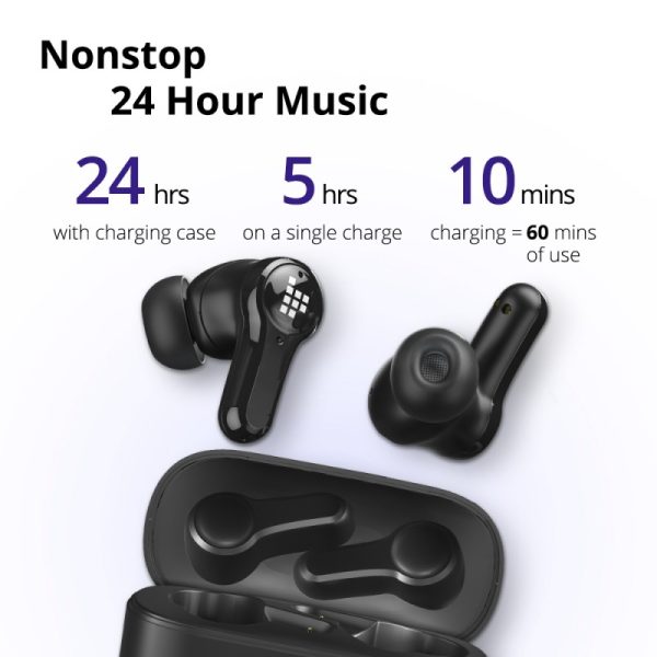 tronsmart-onyx-apex-active-noise-cancelling-true-wireless-stereo-earbuds12 Tronsmart Onyx Apex True Wireless™ Stereo ANC Earbuds - Black - Image 9