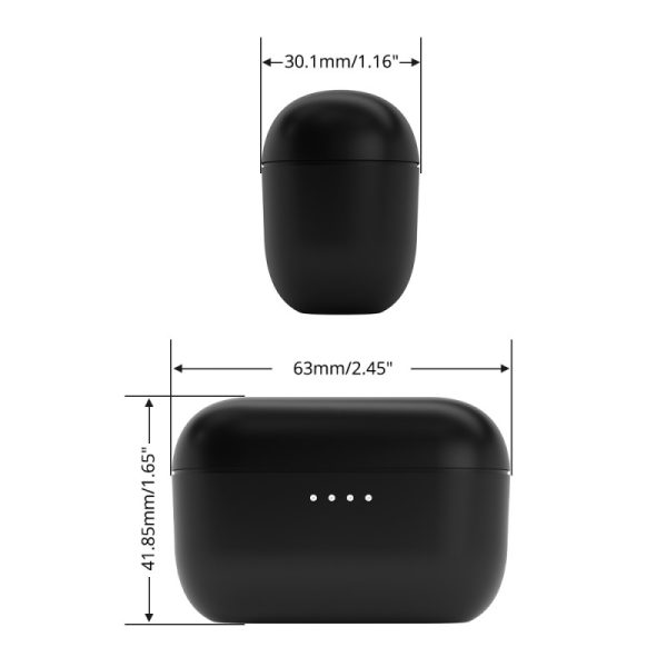 tronsmart-onyx-apex-active-noise-cancelling-true-wireless-stereo-earbuds16 Tronsmart Onyx Apex True Wireless™ Stereo ANC Earbuds - Black - Image 6