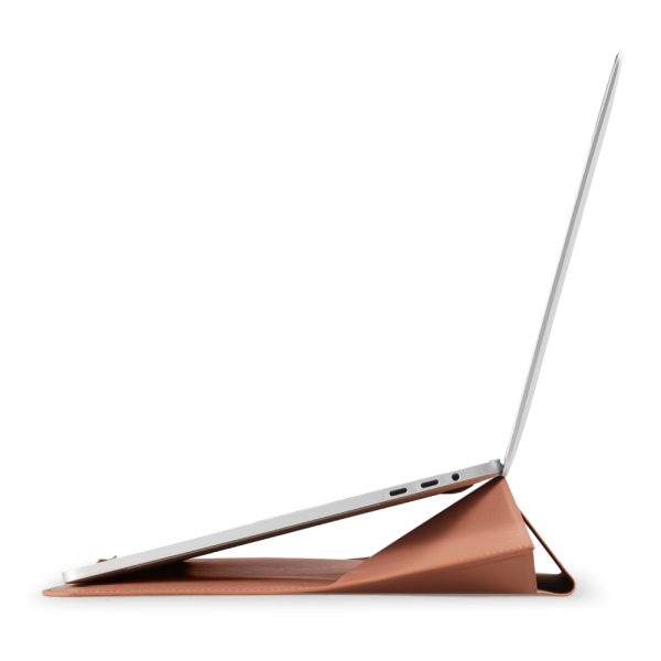 MOFT Carry Sleeve & Stand for 13" Macbook pro and 11"-12" laptops - MB002 -  Nude - Image 5