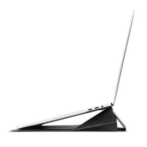 MOFT Carry Sleeve & Stand for 13" Macbook pro and 11"-12" laptops - MB002 -  Night Black - Image 7