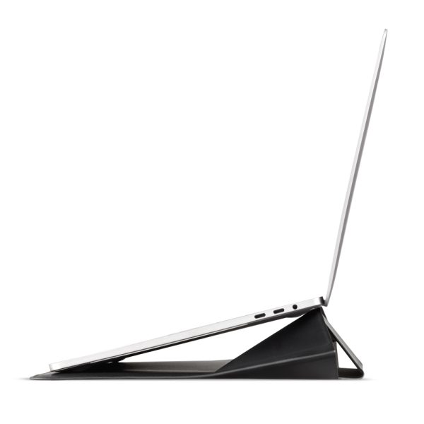 侧立面15°合集_0002_黑 MOFT Carry Sleeve & Stand for 13" Macbook pro and 11"-12" laptops - MB002 -  Night Black - Image 7