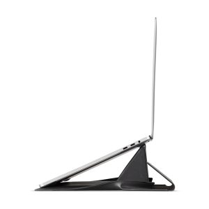 MOFT Carry Sleeve & Stand for 13" Macbook pro and 11"-12" laptops - MB002 -  Night Black - Image 6