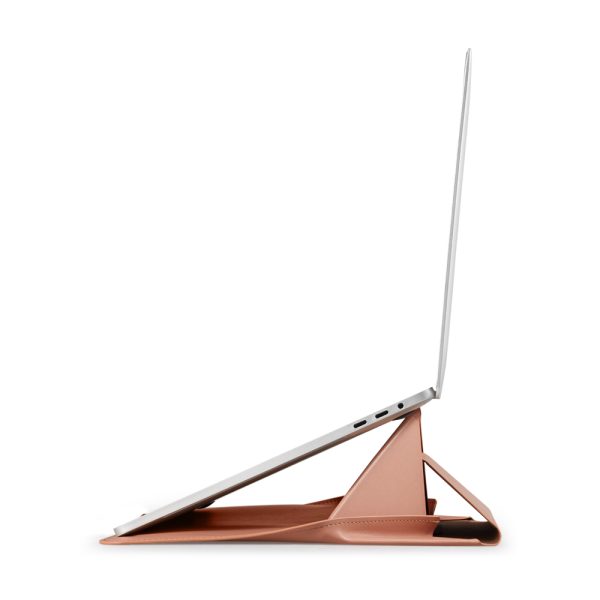 MOFT Carry Sleeve & Stand for 13" Macbook pro and 11"-12" laptops - MB002 -  Nude - Image 4