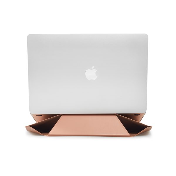 MOFT Carry Sleeve & Stand for 13" Macbook pro and 11"-12" laptops - MB002 -  Nude - Image 3