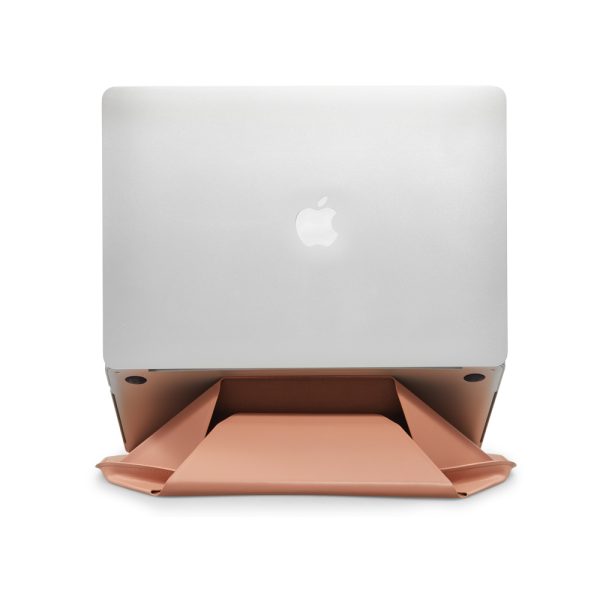 MOFT Carry Sleeve & Stand for 13" Macbook pro and 11"-12" laptops - MB002 -  Nude - Image 2