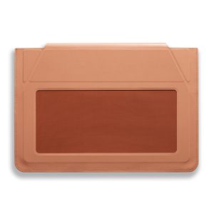 MOFT Carry Sleeve & Stand for 13" Macbook pro and 11"-12" laptops - MB002 -  Nude - Image 9