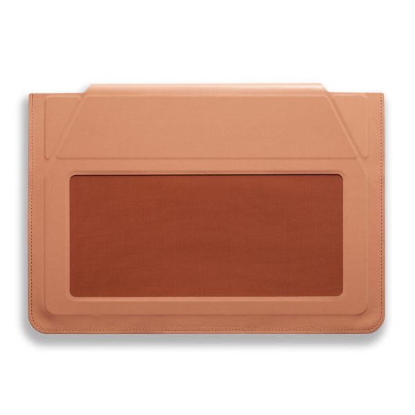 MOFT Carry Sleeve & Stand for 13" Macbook pro and 11"-12" laptops - MB002 -  Nude - Image 9