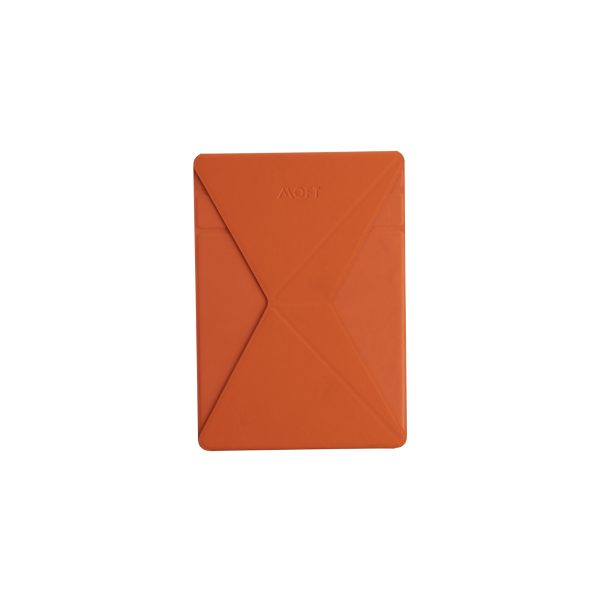 MOFT X Stick On Tablet Stand support 9.7" & bigger tablets - MS009 - Orange - Image 2