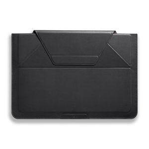 MOFT Carry Sleeve & Stand for 13" Macbook pro and 11"-12" laptops - MB002 -  Night Black - Image 3