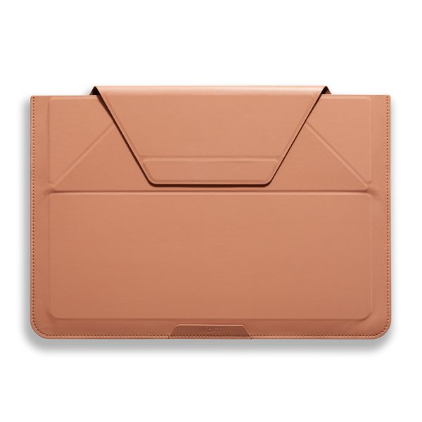 MOFT Carry Sleeve & Stand for 13" Macbook pro and 11"-12" laptops - MB002 -  Nude - Image 8