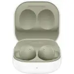 SAMSUNG Galaxy Buds 2 True Wireless Earbuds Noise Cancelling Ambient Sound Bluetooth Lightweight Comfort Fit Touch Control - Olive