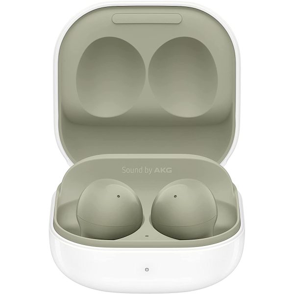 51UMBLxQqtS._AC_SL1500_ SAMSUNG Galaxy Buds 2 True Wireless Earbuds Noise Cancelling Ambient Sound Bluetooth Lightweight Comfort Fit Touch Control - Olive - Image 1