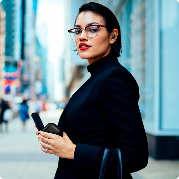 Galaxy Buds 2 Pro 2022 / Buds 2 / Buds Pro / Buds Live Case Spigen Classic Fit - Matte Black - ASD01444 - Image 3