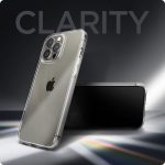 Apple iPhone 13 Pro Max Ultra Hybrid TPU + PC Case by Spigen - ACS03204 - Crystal Clear - Image 2