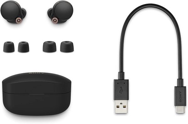 Sony WF-1000XM4 Industry Leading Noise Canceling Truly Wireless Earbud Headphones - Black - Local Warranty Variant - Image 8