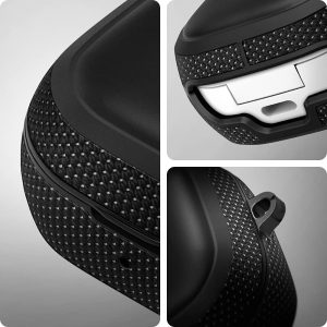 Galaxy Buds 2 Pro 2022 / Buds 2 / Buds Pro / Buds Live Case Spigen Classic Fit - Matte Black - ASD01444 - Image 7