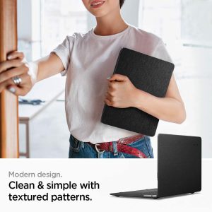 MacBook Air Spigen Thin Fit Case 2020/2019/2018 Release A2337 M1 / A2179 / A1932 - Black - 071CS25963 - Image 6