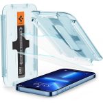 Apple iPhone 14 Plus / Apple iPhone 13 Pro Max EZ Fit Screen Protector Case Friendly by Spigen - 2 PACK - AGL03375