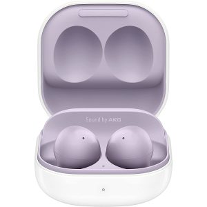 SAMSUNG Galaxy Buds 2 True Wireless Earbuds Noise Cancelling Ambient Sound Bluetooth Lightweight Comfort Fit Touch Control - Lavender