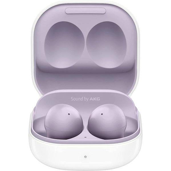 SAMSUNG Galaxy Buds 2 True Wireless Earbuds Noise Cancelling Ambient Sound Bluetooth Lightweight Comfort Fit Touch Control - Lavender - Image 1