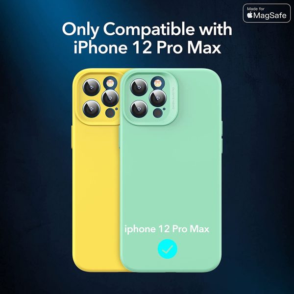 Apple iPhone 12 Pro MagSafe Cloud Super Soft Case by ESR - Cool Mint - Image 7