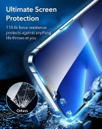 Apple iPhone 13 Pro Max Armorite Super Tough Glass Protector 2 PACK with Easy Installation Frame by ESR - Image 6