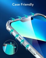 Apple iPhone 13 Pro Max Armorite Super Tough Glass Protector 2 PACK with Easy Installation Frame by ESR - Image 5