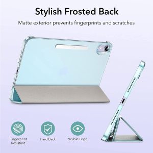 iPad mini 6 2021 Ascend Trifold Hard Smart Case by ESR - Light Blue - Image 9