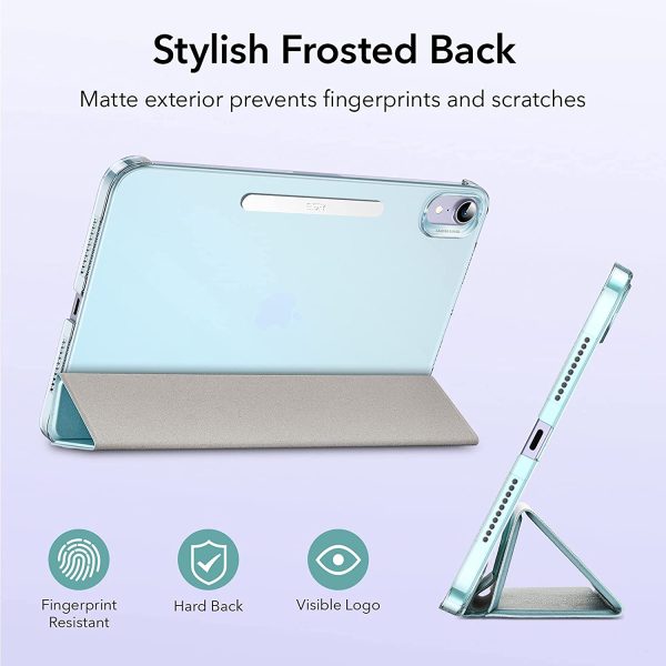 719F2qT33-L._AC_SL1500_ iPad mini 6 2021 Ascend Trifold Hard Smart Case by ESR - Silver Gray - Image 9