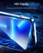 Apple iPhone 13 Pro Max Armorite Super Tough Glass Protector 2 PACK with Easy Installation Frame by ESR - Image 3