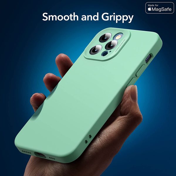 Apple iPhone 12 Pro MagSafe Cloud Super Soft Case by ESR - Cool Mint - Image 3