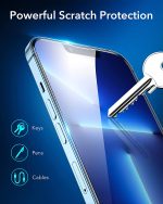Apple iPhone 13 Pro Max Armorite Super Tough Glass Protector 2 PACK with Easy Installation Frame by ESR - Image 7