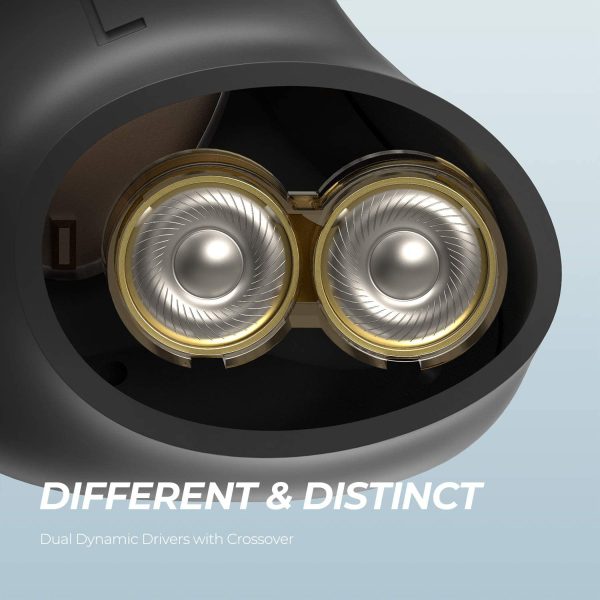 71Zx3rexjQL._AC_SL1500_ SoundPEATS Truengine 3 SE Wireless Earbuds with Dual Dynamic Drivers, 30 Hours Playtime, Touch Control, Bluetooth Headphones with Dual Mic, Stereo Sound in-Ear Earphones, Compact Charging Case - Black - Image 5
