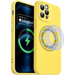 Apple iPhone 12 Pro Max MagSafe Cloud Super Soft Case by ESR - Sunflower Yellow