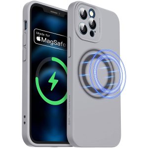 Apple iPhone 12 Pro Max MagSafe Cloud Super Soft Case by ESR - Basic Gray