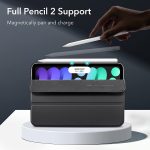 iPad mini 6 2021 Rebound Magnetic Smart Case Convenient Magnetic Attachment Supports Pencil Pairing & Charging - Black - Image 5