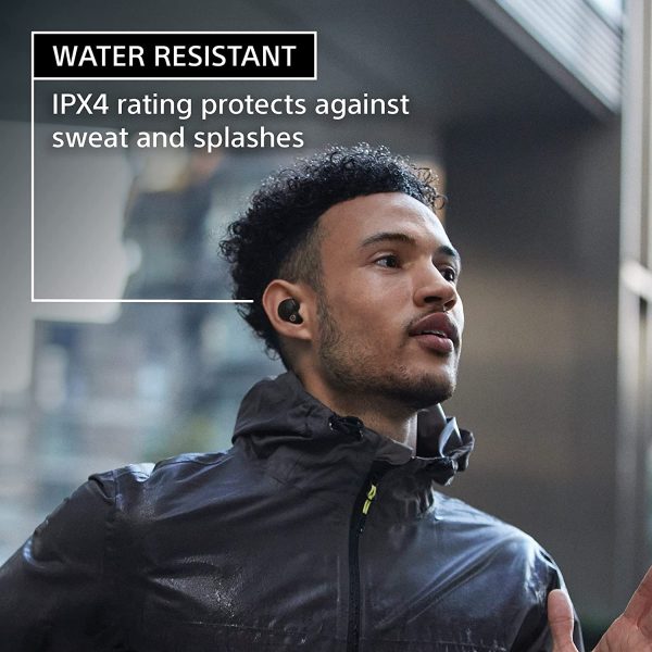 Sony WF-1000XM4 Industry Leading Noise Canceling Truly Wireless Earbud Headphones - Black - Local Warranty Variant - Image 5