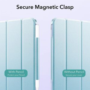 iPad mini 6 2021 Ascend Trifold Hard Smart Case by ESR - Light Blue - Image 7