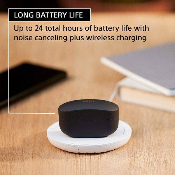 Sony WF-1000XM4 Industry Leading Noise Canceling Truly Wireless Earbud Headphones - Black - Local Warranty Variant - Image 6