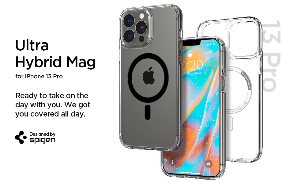 iPhone 13 Pro Max / 13 Pro / 13 / 13 Mini Case Spigen Ultra Hybrid Mag  Magsafe