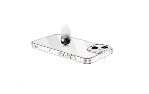 Apple iPhone 13 Ice Shield Echo Tempered Glass Case by ESR - Clear - Image 2