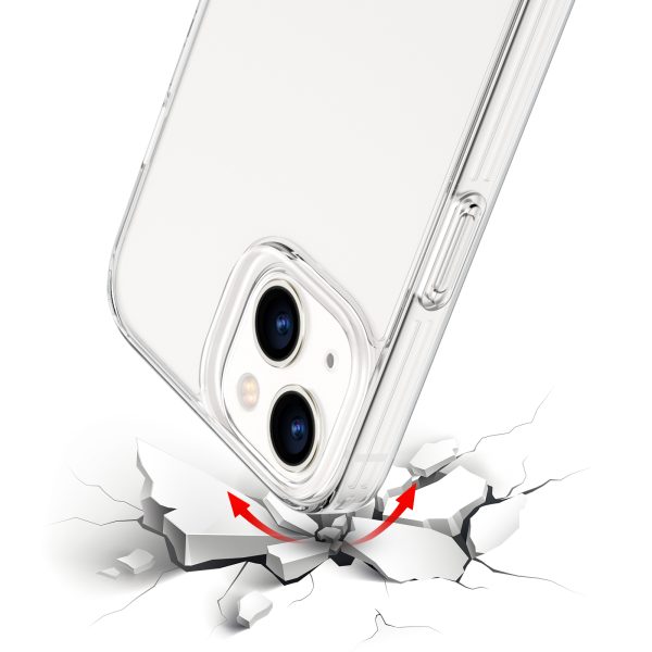 Apple iPhone 13 Ice Shield Echo Tempered Glass Case by ESR - Clear - Image 3