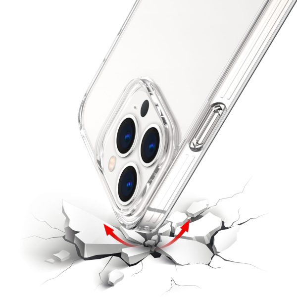 KF2 Apple iPhone 13 Pro Max Ice Shield Echo Tempered Glass Case by ESR - Clear - Image 3