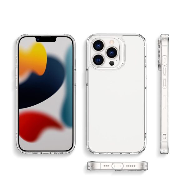 KF3 Apple iPhone 13 Pro Max Ice Shield Echo Tempered Glass Case by ESR - Clear - Image 4