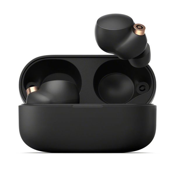 Sony WF-1000XM4 Industry Leading Noise Canceling Truly Wireless Earbud Headphones - Black - Image 1