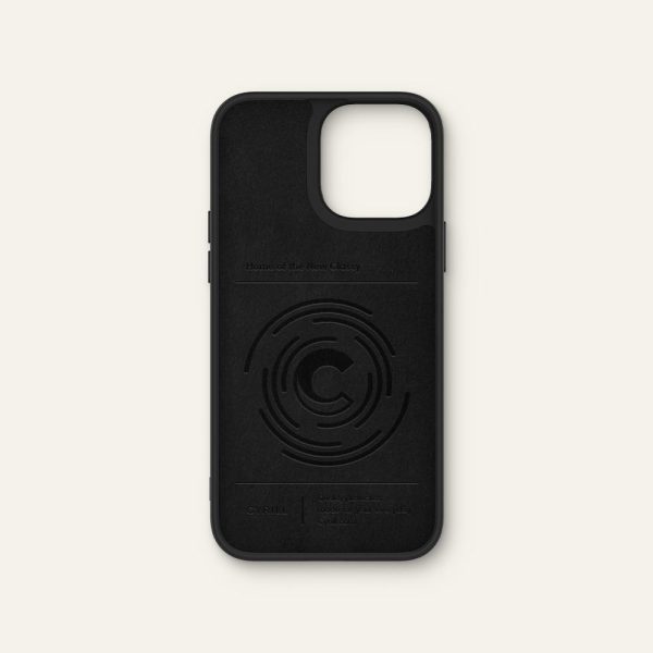 Apple iPhone 13 Pro Max Leather Brick by CYRILL Spigen - ACS03175 - Black - Image 2