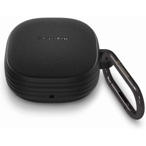 Galaxy Buds 2 Pro 2022 / Buds 2 / Buds Pro / Buds Live Case Caseology Vault - Matte Black - ACS03368