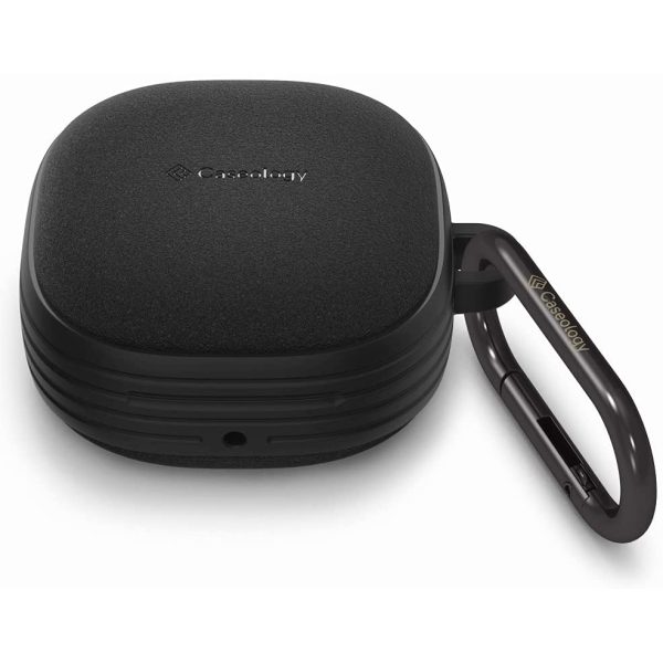 Galaxy Buds 2 Pro 2022 / Buds 2 / Buds Pro / Buds Live Case Caseology Vault - Matte Black - ACS03368 - Image 1